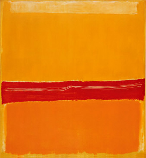 Number 5 painting - Mark Rothko Number 5 art painting